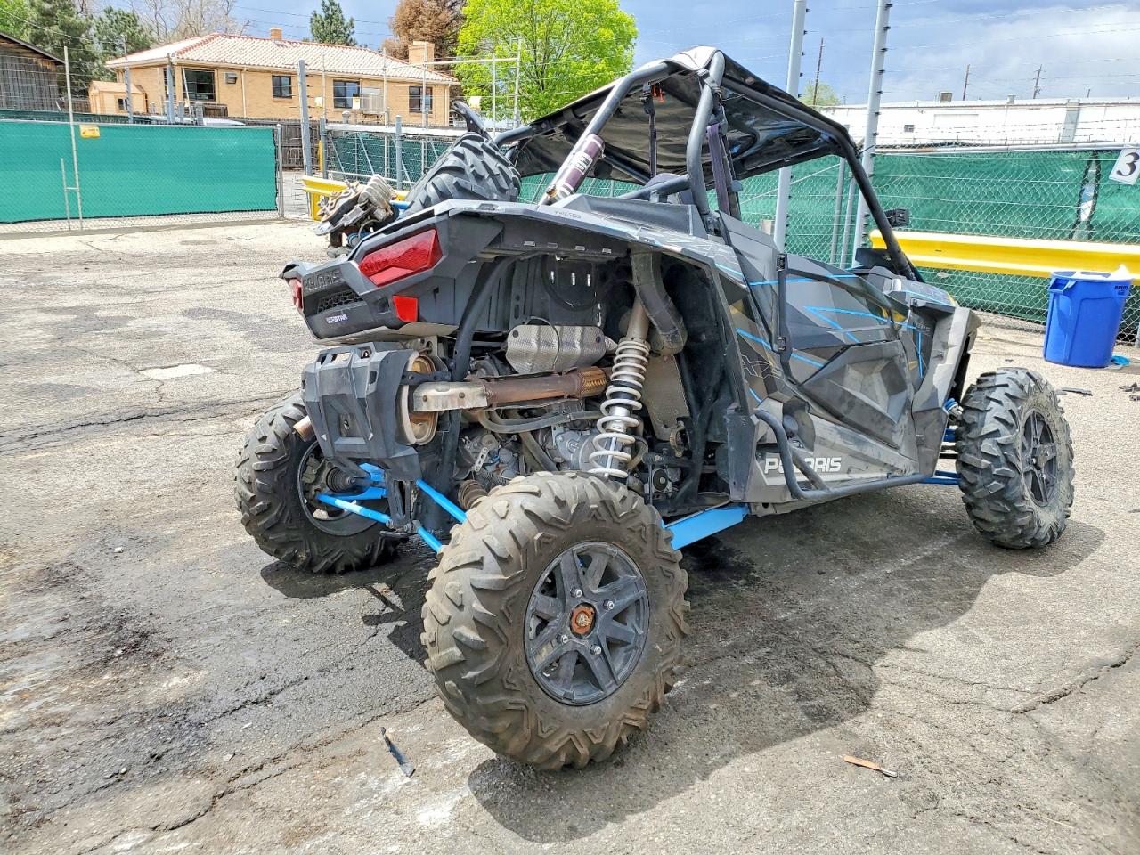 2019 POLARIS Sidebyside VIN 3NSVDE924KF589181 photo 4