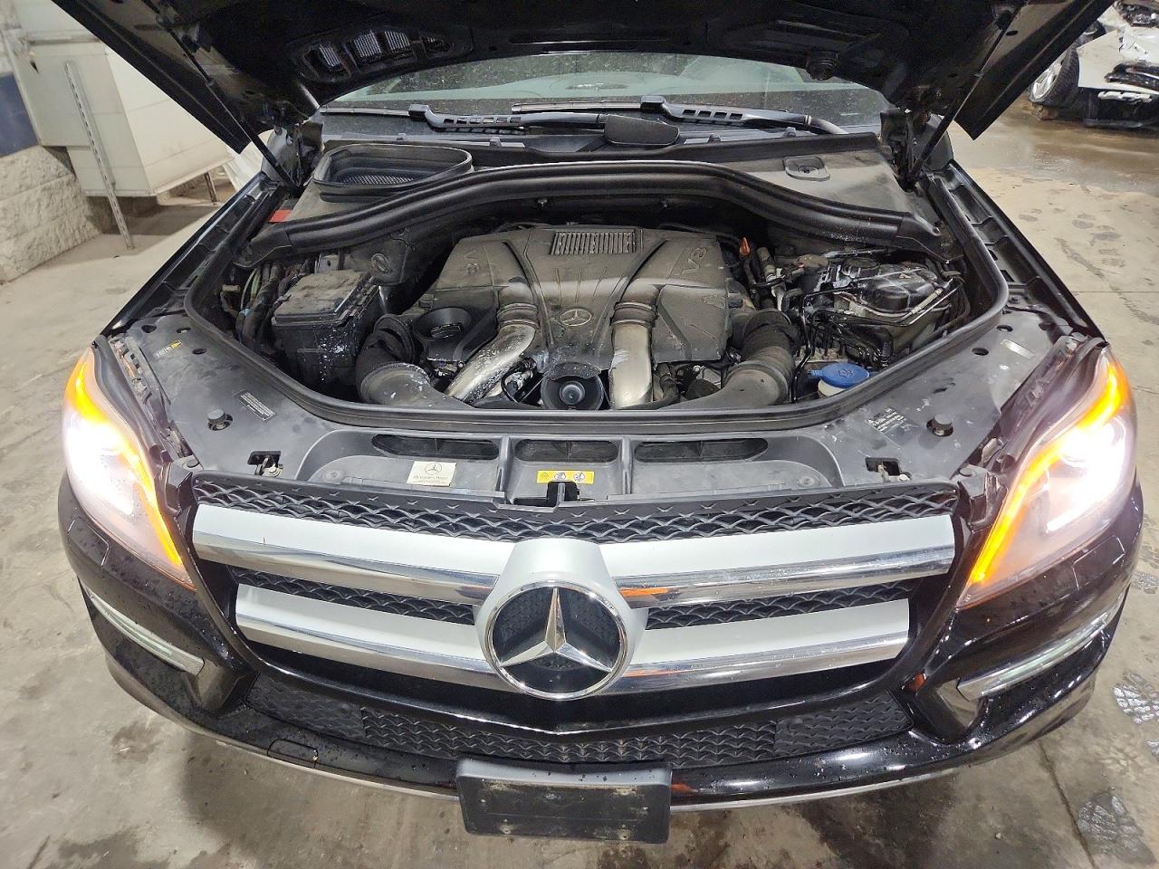 2014 Mercedes-Benz Gl-class VIN 4JGDF7CE8EA276990 photo 12