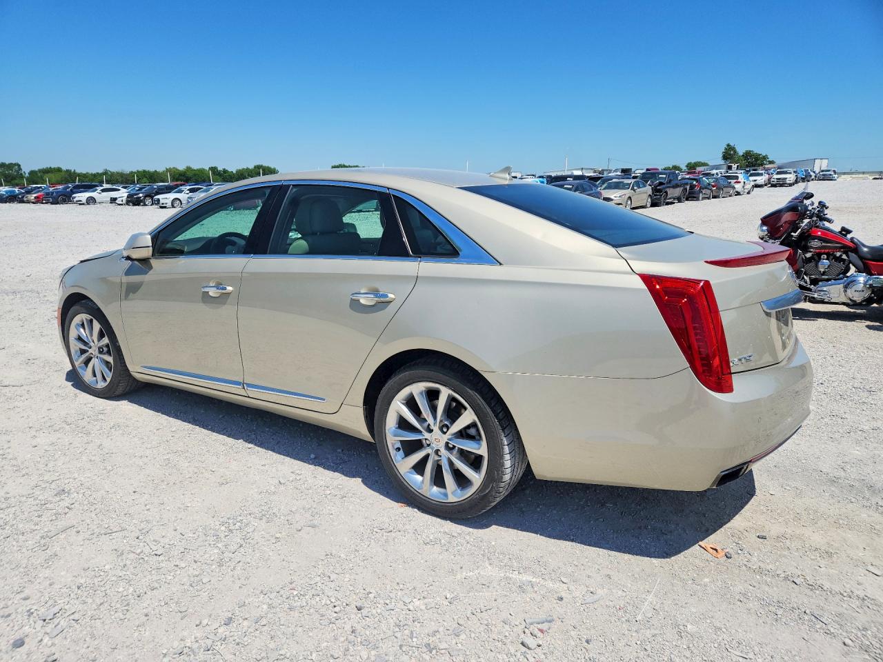 2014 Cadillac Xts VIN 2G61M5S33E9126320 photo 2