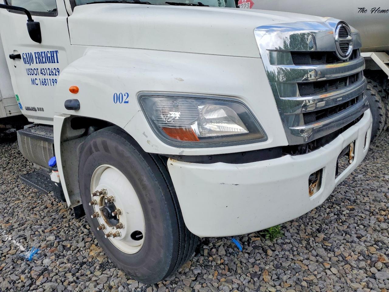 2018 HINO All other VIN 5PVNJ8JV0J4S67046 photo 9