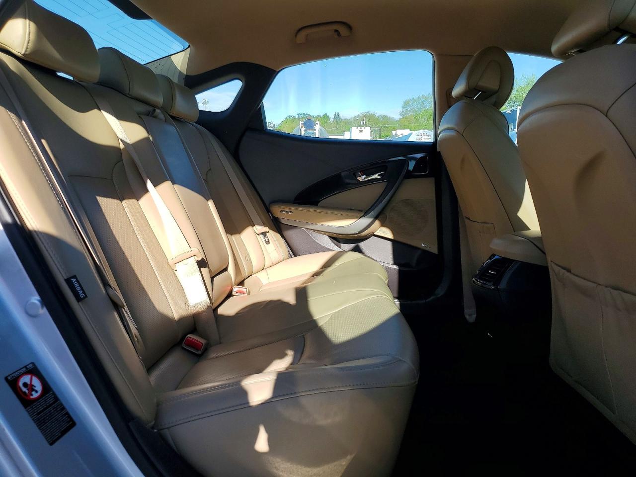 2015 HYUNDAI Azera VIN KMHFG4JG1FA453986 photo 10