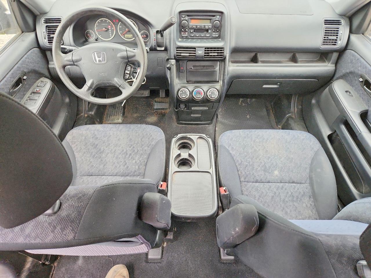 2006 HONDA Crv VIN JHLRD685X6C022810 photo 8