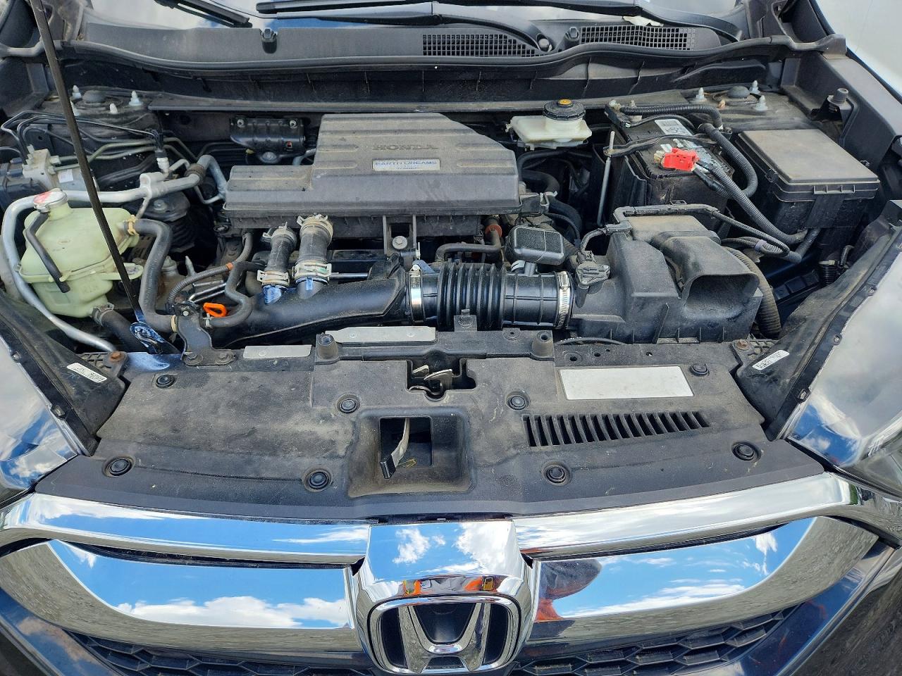 2017 Honda Crv VIN 2HKRW2H83HH630315 photo 11