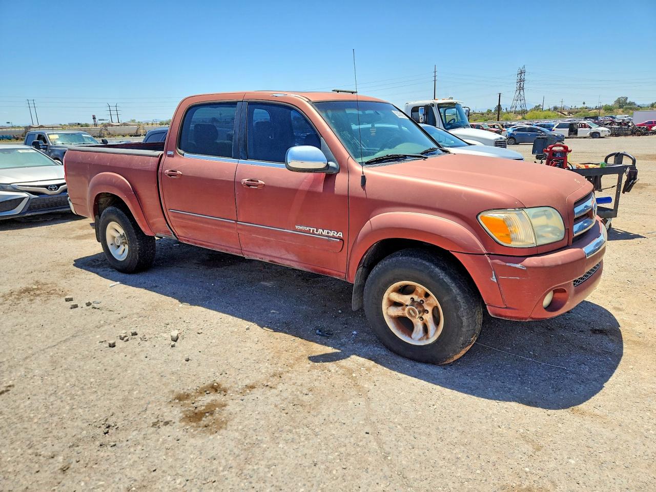 2005 Toyota Tundra VIN 5TBET34145S475522 photo 4