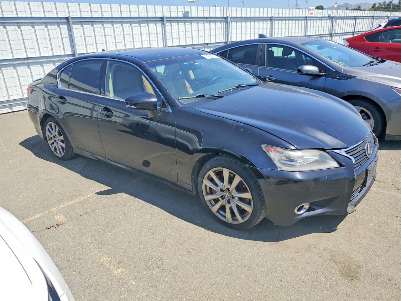 2014 Lexus Gs VIN JTHBE1BL9E5031361 photo 4