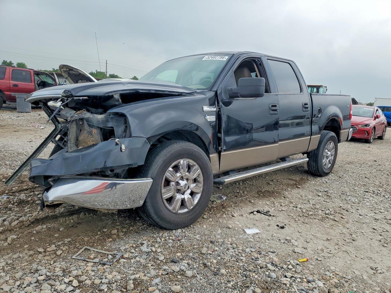 2006 Ford F150 VIN 1FTRW12W66KB25787 photo 1