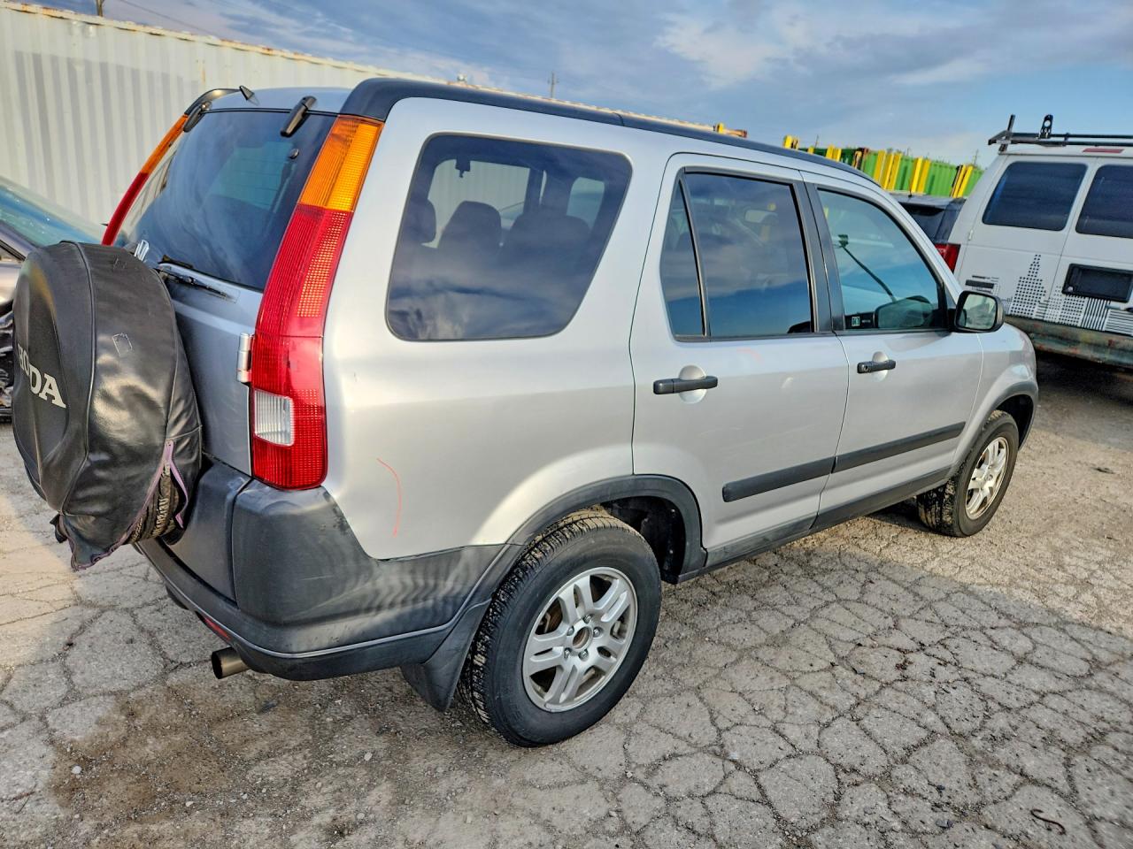 2004 Honda Crv VIN SHSRD78834U217170 photo 3