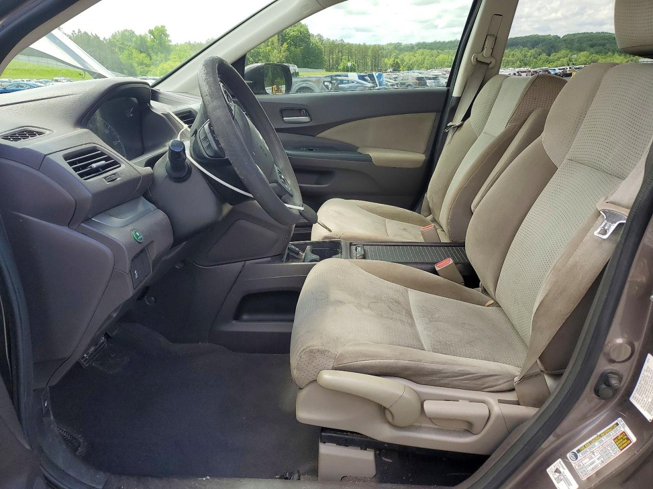 2012 Honda Crv VIN 3CZRM3H51CG704358 photo 7