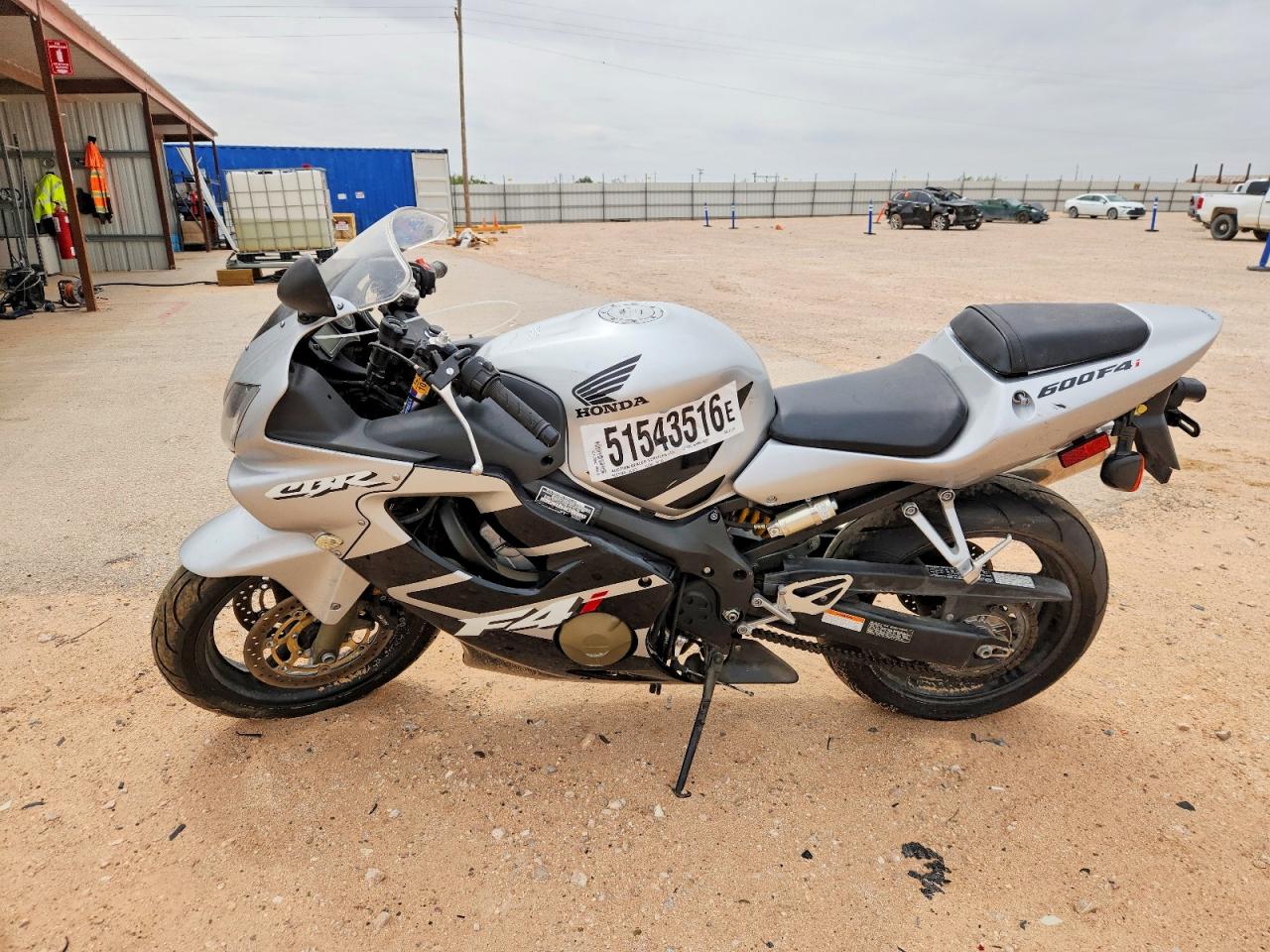 2001 Honda Cbr cycle VIN JH2PC35001M211121 photo 3