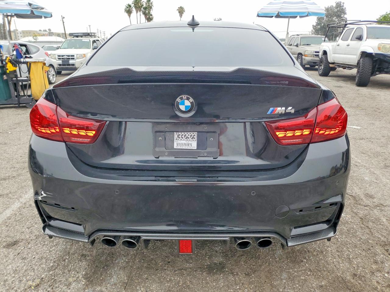 2015 BMW M4 VIN WBS3R9C51FK332923 photo 6