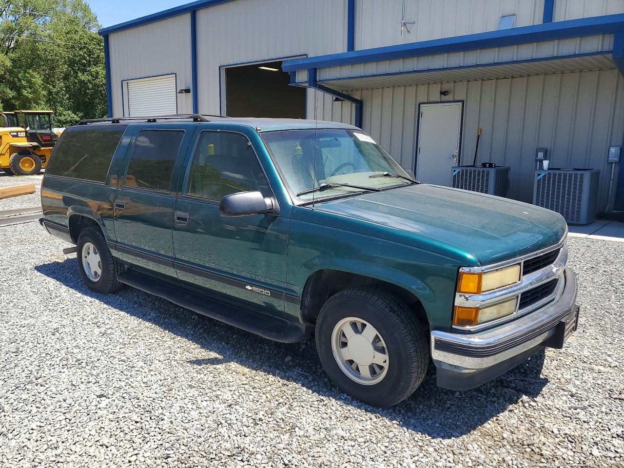 1995 CHEVROLET Suburban VIN 3GNEC16K9SG104410 photo 4