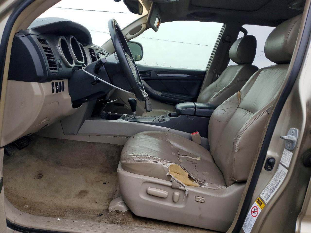 2003 Toyota 4runner VIN JTEBT17R438006234 photo 7