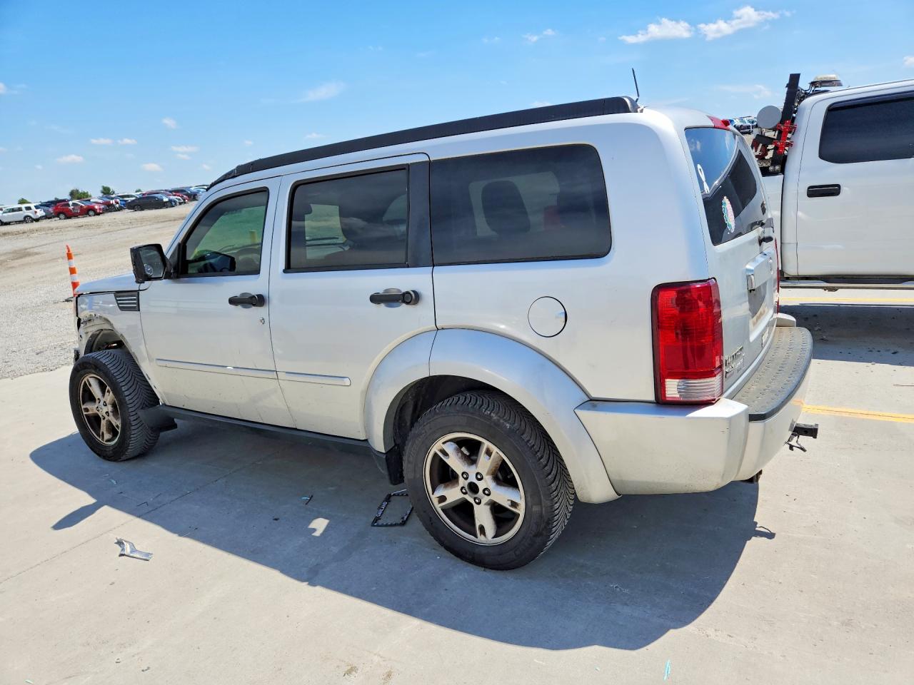 2007 Dodge Nitro VIN 1D8GU58K87W649544 photo 2