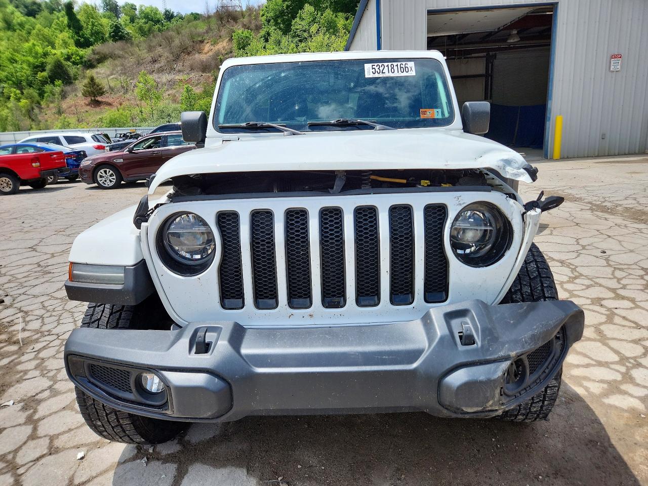 2020 Jeep Wrangler / VIN 1C4HJXEN5LW145288 photo 5
