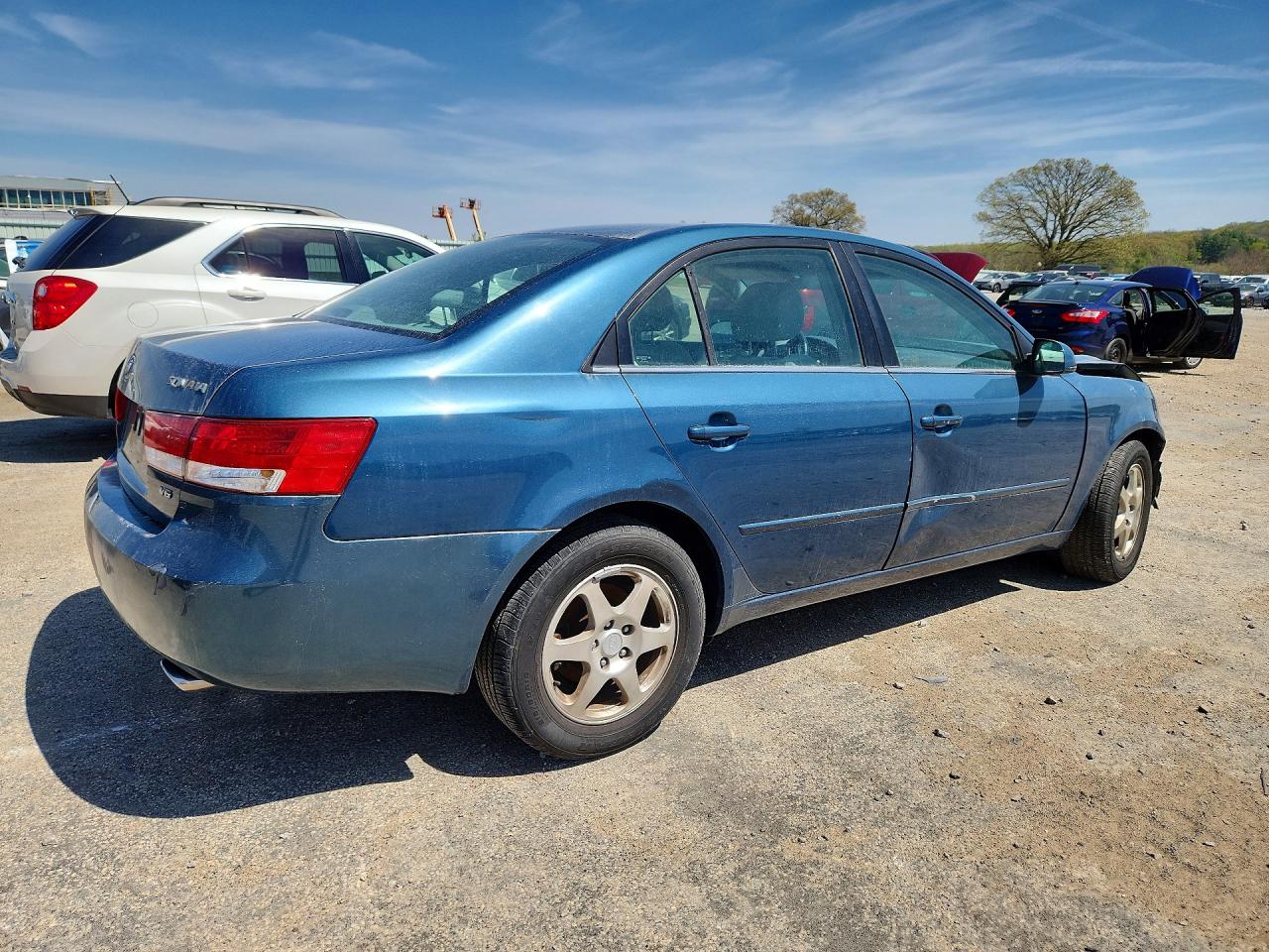 2006 Hyundai Sonata VIN 5NPEU46F26H071581 photo 3