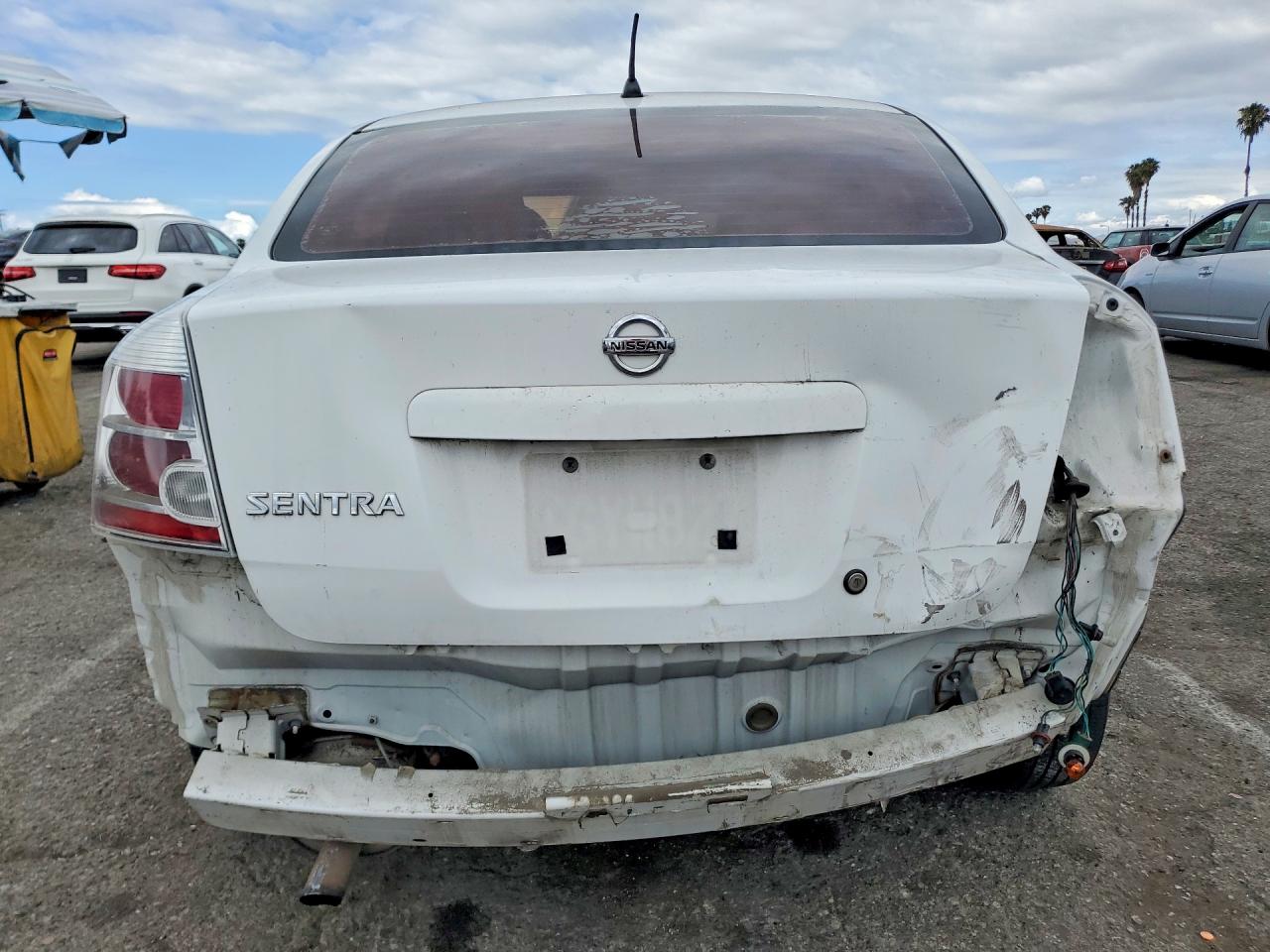 2008 Nissan Sentra VIN 3N1AB61E18L757048 photo 6
