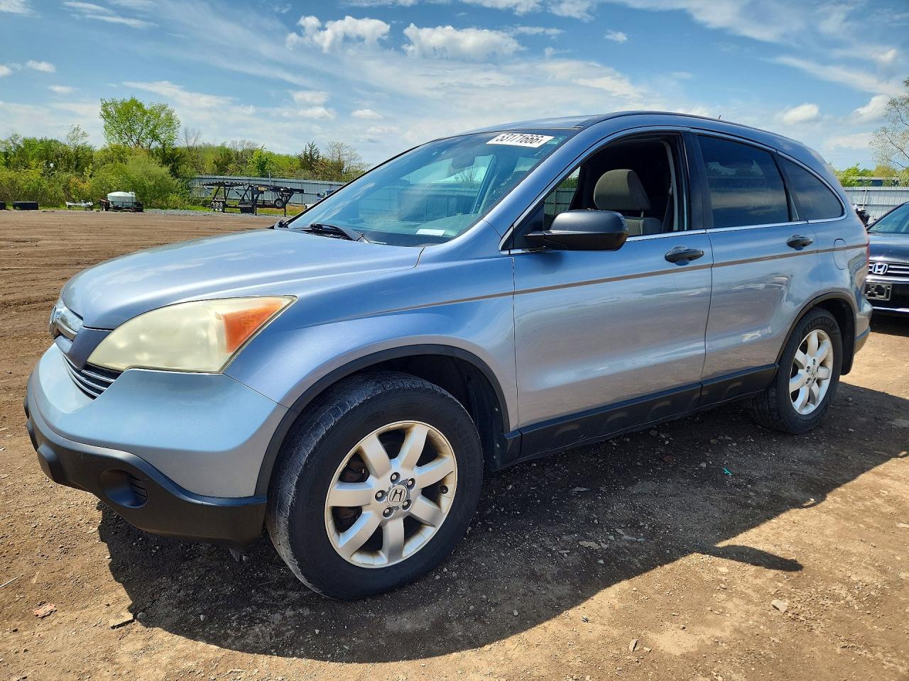 2007 Honda Crv VIN 5J6RE485X7L002888 photo 1