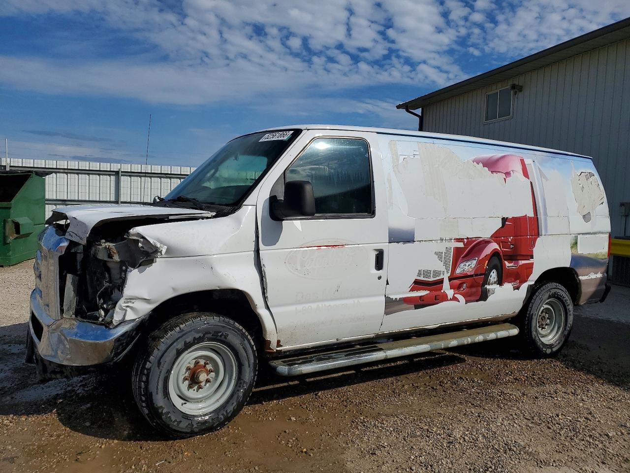 2013 Ford Econoline VIN 1FTNE2EW9DDA65976 photo 1