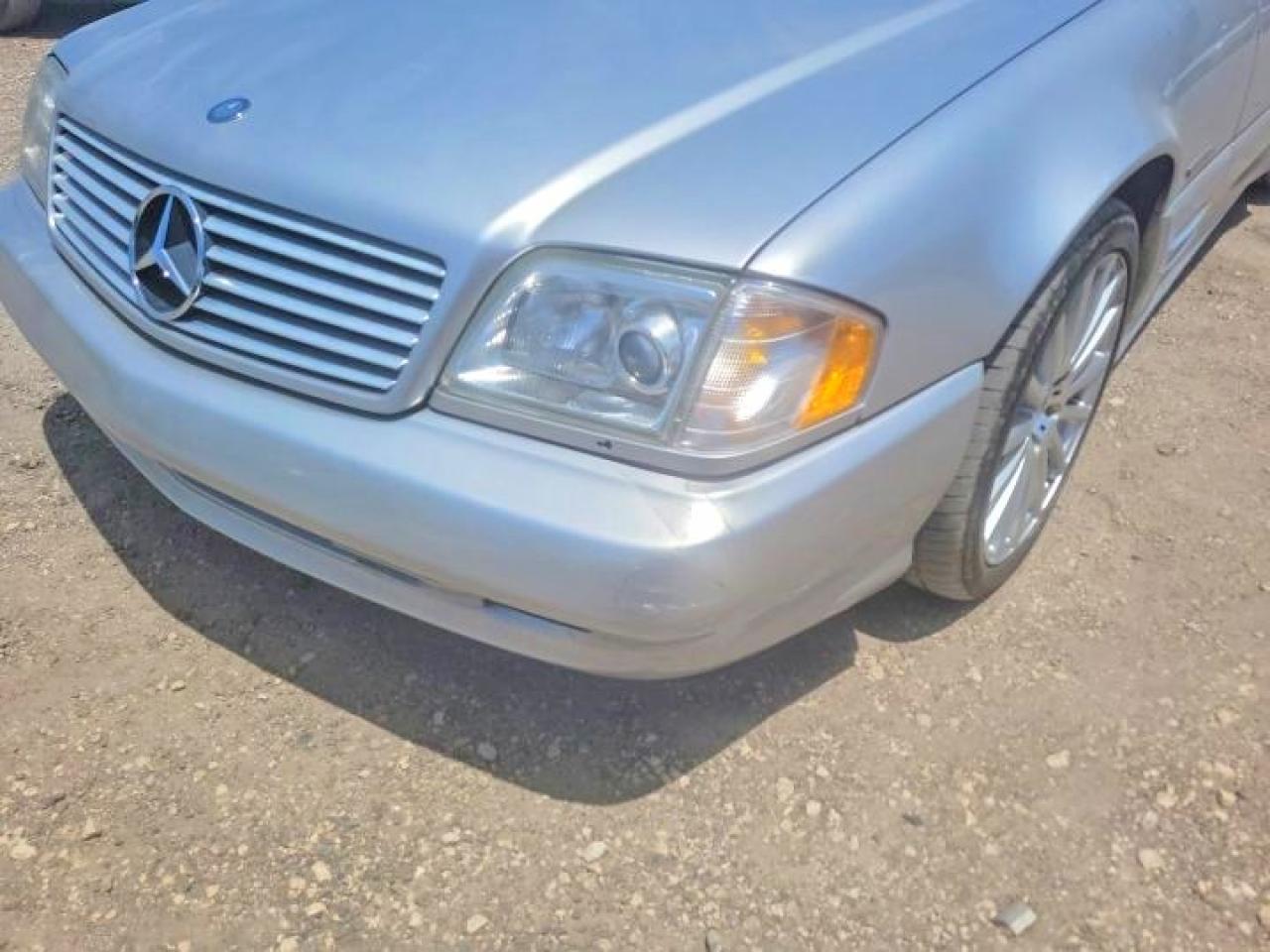 2002 Mercedes-Benz Sl-class VIN WDBFA68F42F202213 photo 12