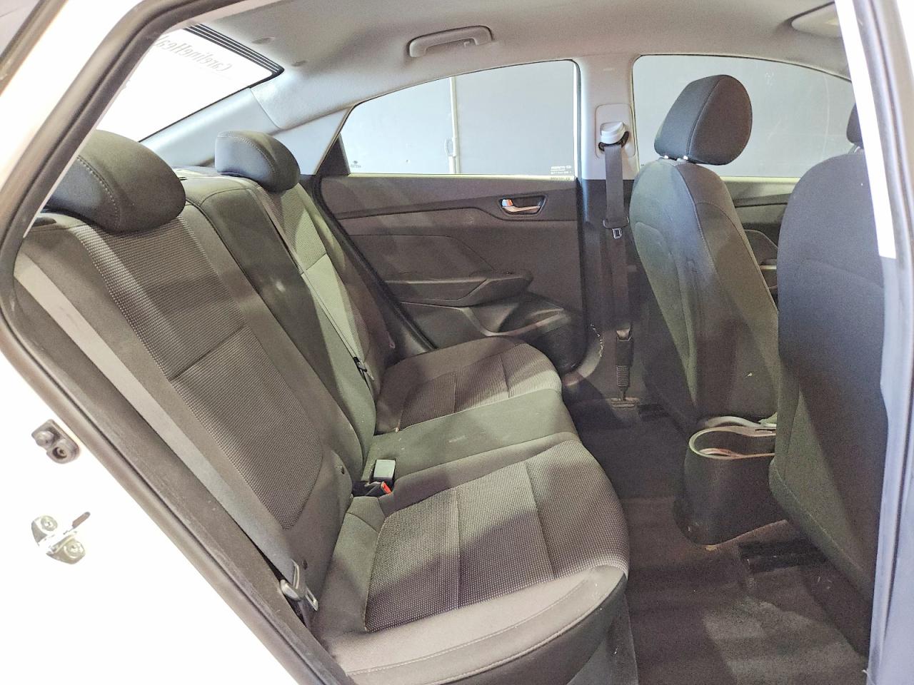 2021 HYUNDAI Accent VIN 3KPC24A68ME152459 photo 10