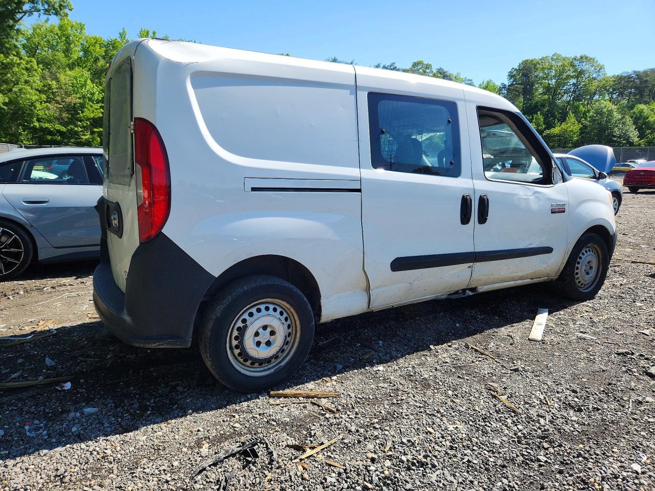 2017 Ram Promaster VIN ZFBERFAB8H6G44536 photo 3