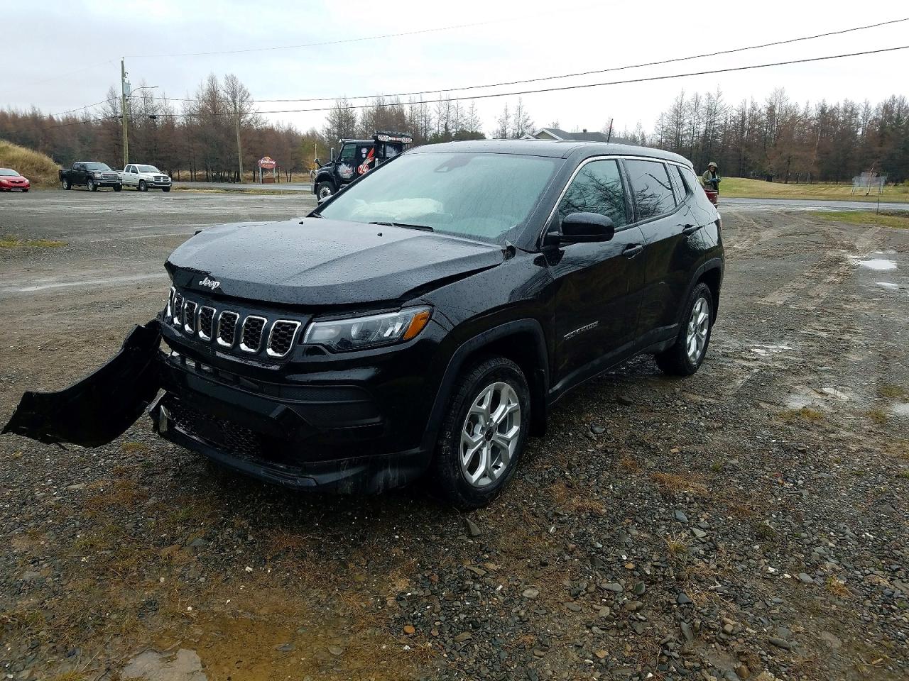 2025 Jeep Compass VIN 3C4NJDAN1ST520427 photo 1