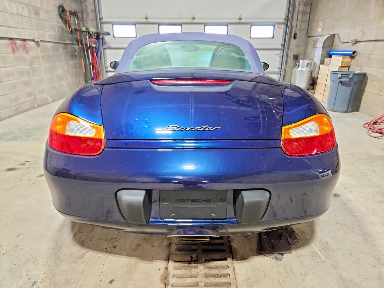 2000 Porsche Boxster VIN WP0CA2986YU622119 photo 6