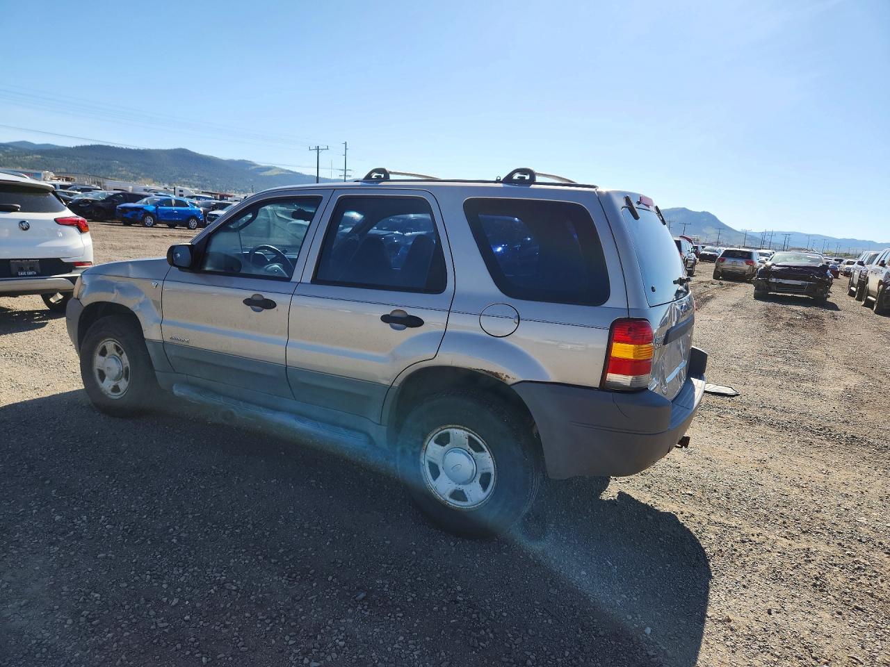 2001 FORD Escape VIN 1FMYU02171KA68598 photo 2