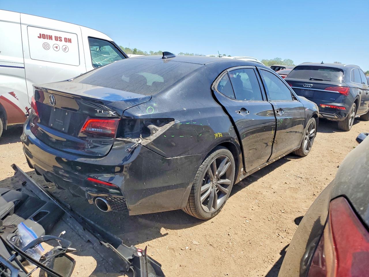 2020 ACURA Tlx VIN 19UUB1F61LA010162 photo 3
