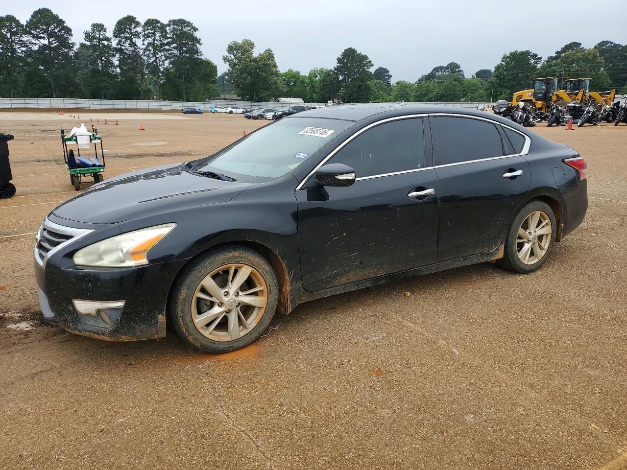 2013 Nissan Altima VIN 1N4AL3AP0DC244380 photo 1