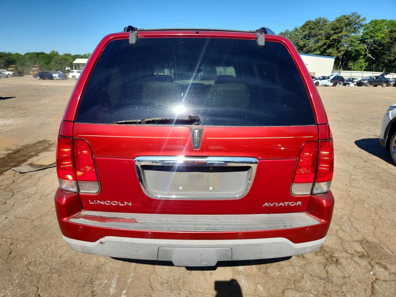 2004 LINCOLN Aviator VIN 5LMEU88H04ZJ43818 photo 6