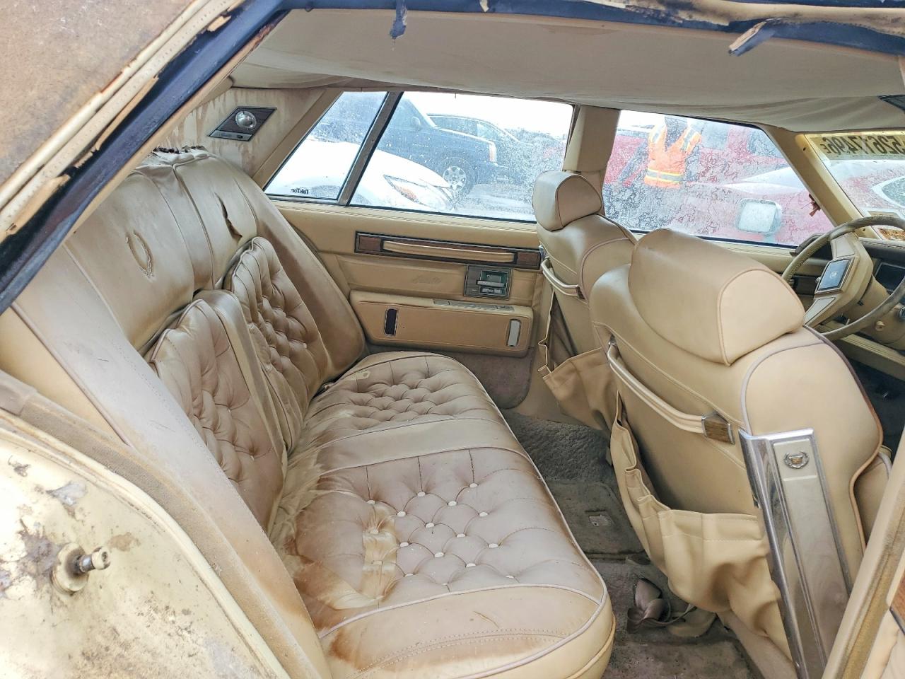 1985 Cadillac Seville VIN 1G6KS6982FE815667 photo 10