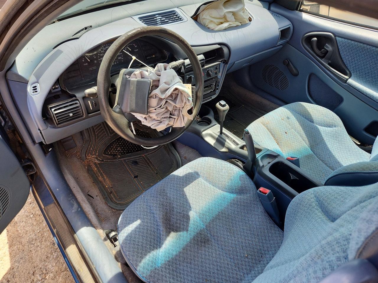 1997 Chevrolet Cavalier VIN 1G1JC1247VM159348 photo 8