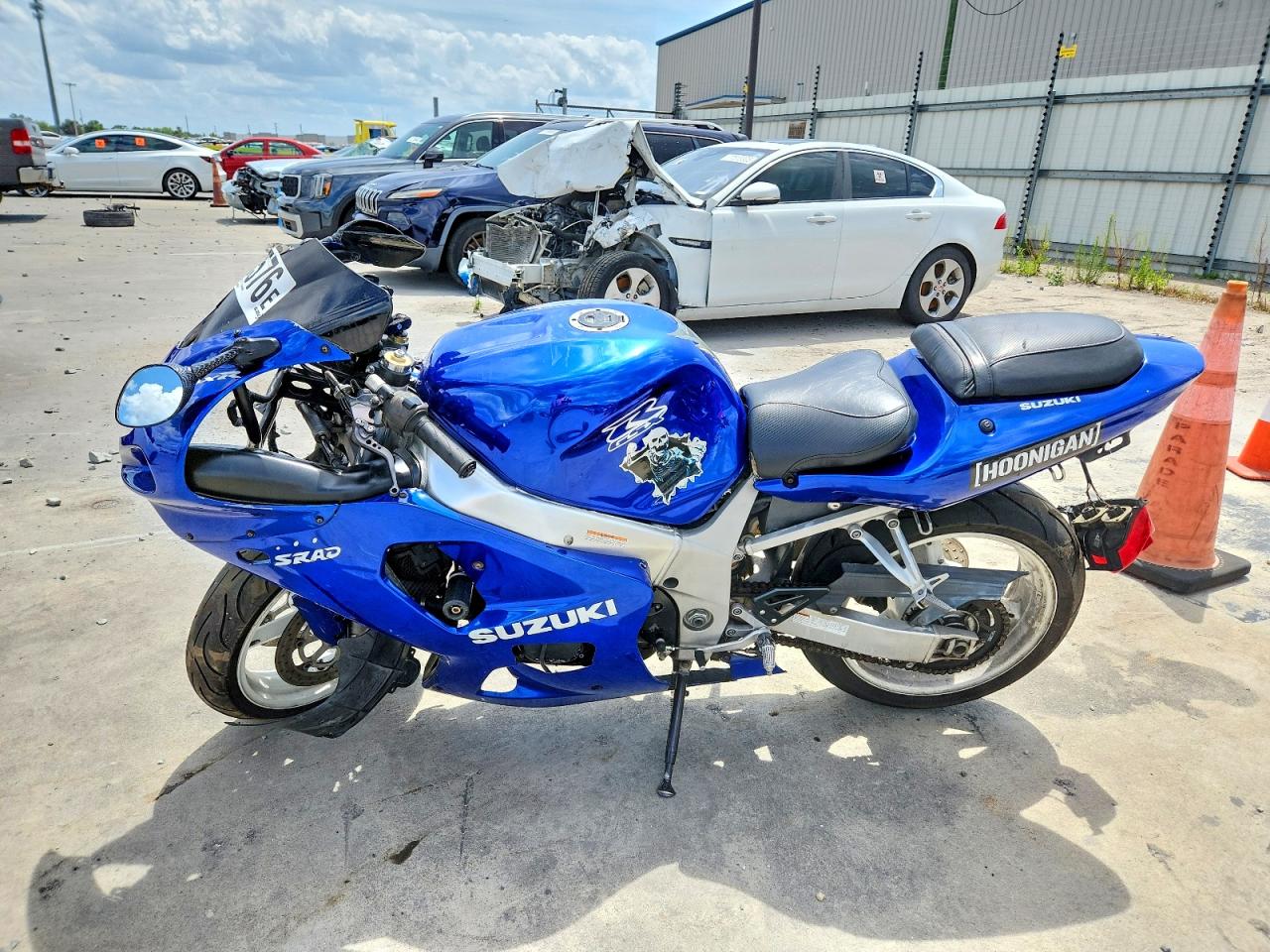 2002 Suzuki Gsxr600 VIN JS1GN7BA922105670 photo 3