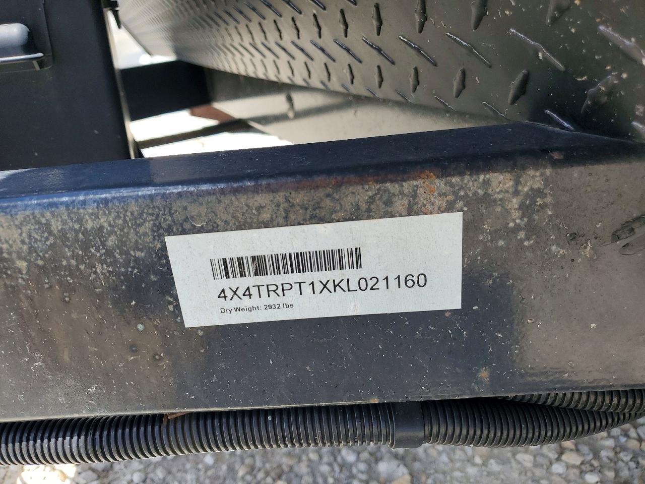 2019 FOREST All models VIN 4X4TRPT1XKL021160 photo 10