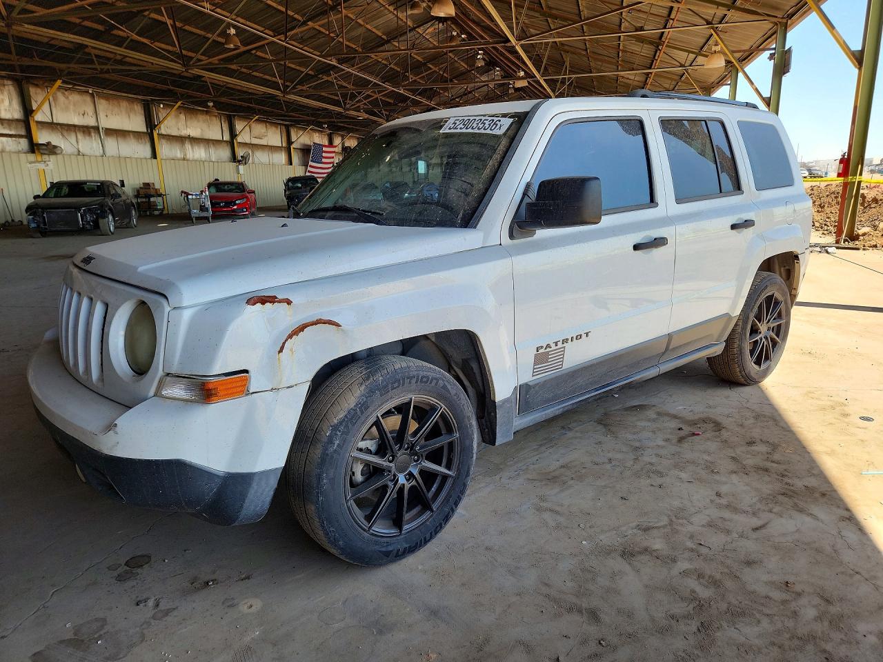2014 Jeep Patriot VIN 1C4NJPBA7ED775123 photo 1