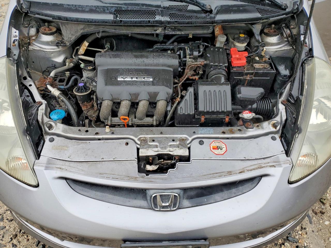 2008 Honda Fit VIN JHMGD376X8S044827 photo 11