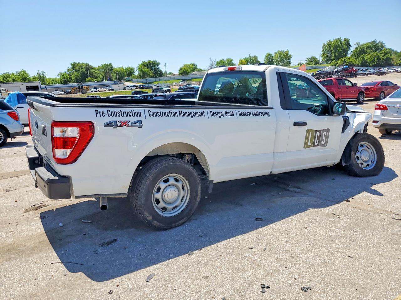 2023 Ford F150 VIN 1FTMF1EB5PKF09273 photo 3