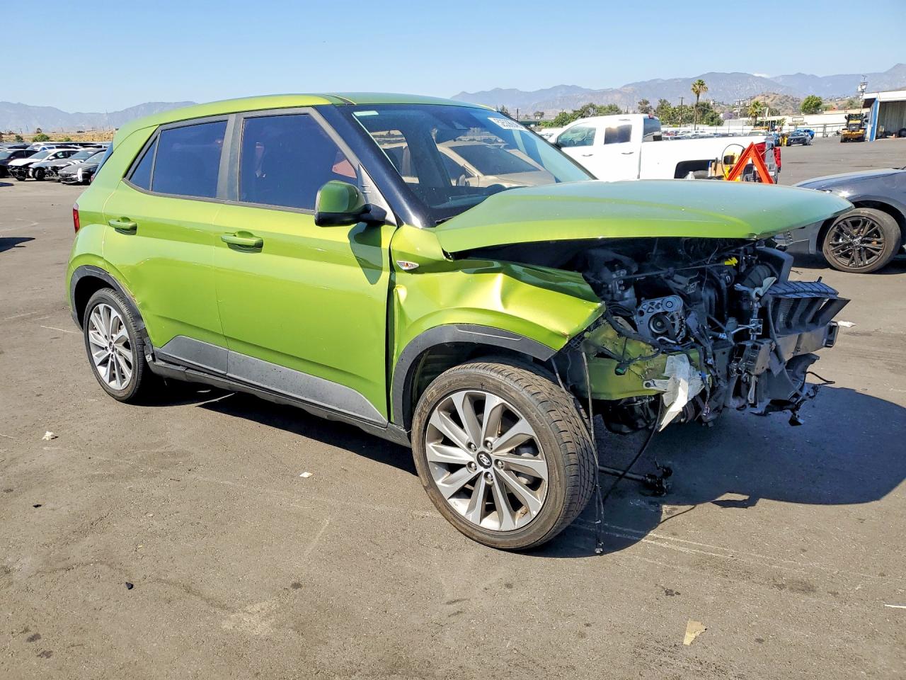 2020 Hyundai Venue VIN KMHRB8A34LU024674 photo 4