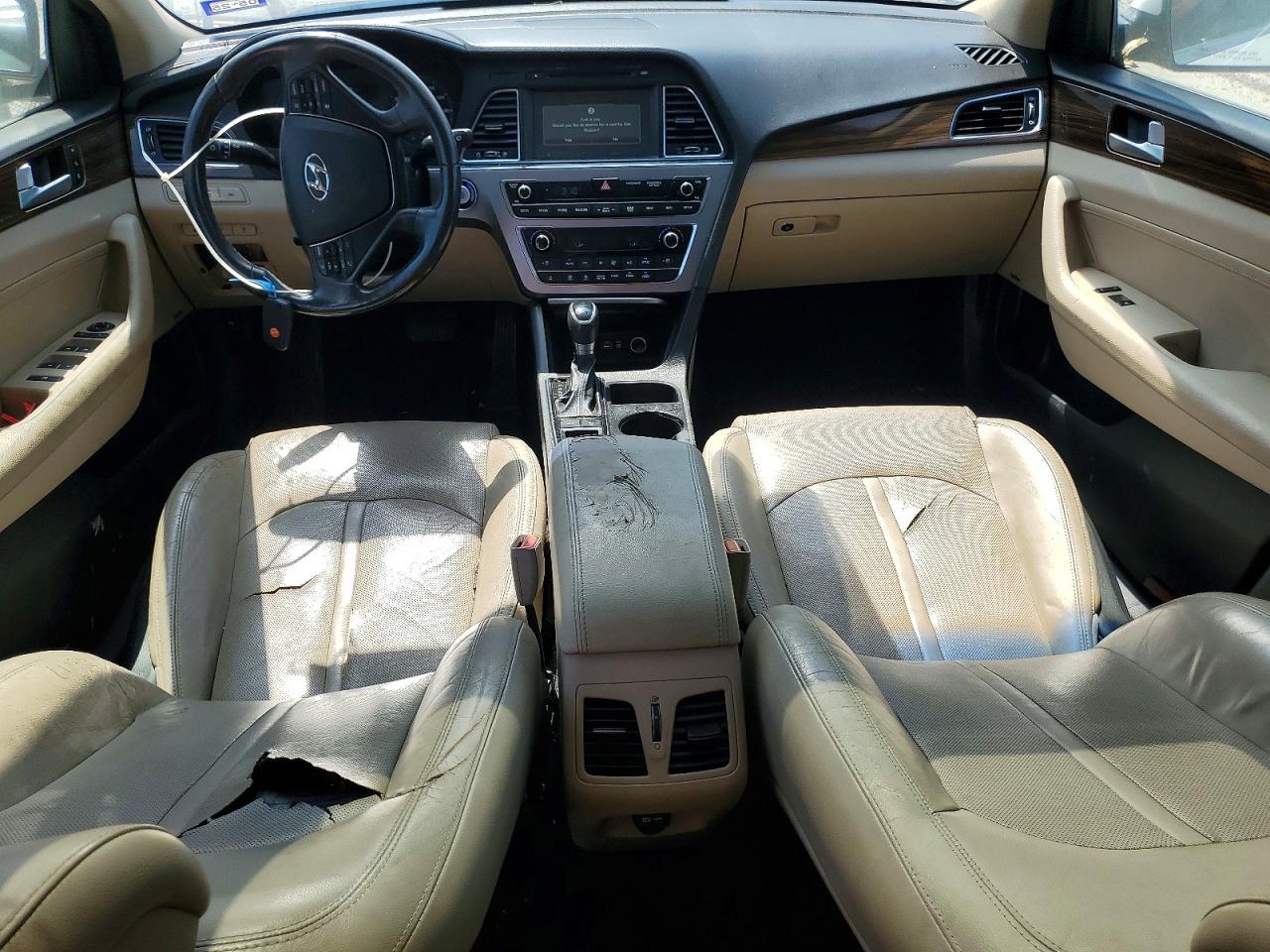 2016 Hyundai Sonata VIN KMHE34L19GA030459 photo 8