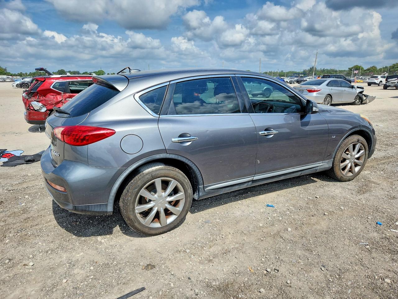 2017 INFINITI Qx50 base VIN JN1BJ0RP8HM380699 photo 3