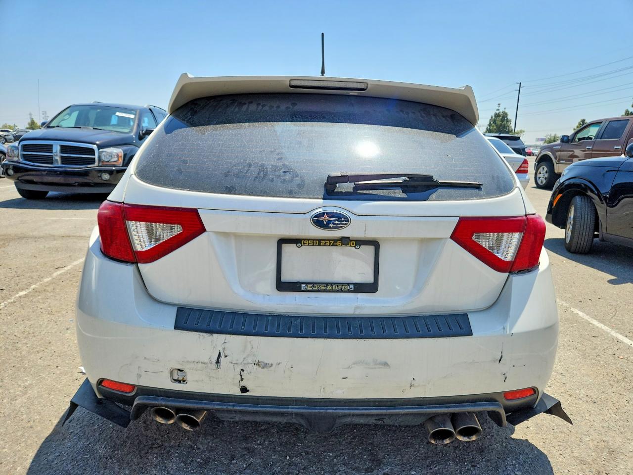 2011 Subaru Wrx VIN JF1GR7E64BG831754 photo 6