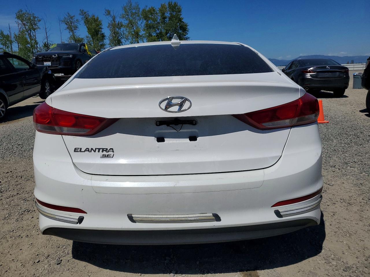 2017 Hyundai Elantra VIN 5NPD74LF9HH092518 photo 6