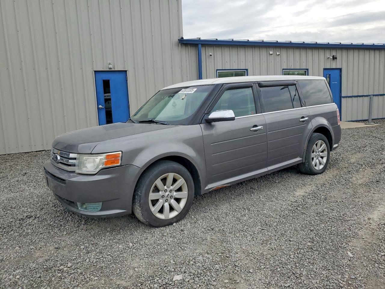 2010 Ford Flex VIN 2FMHK6DCXABD00029 photo 1