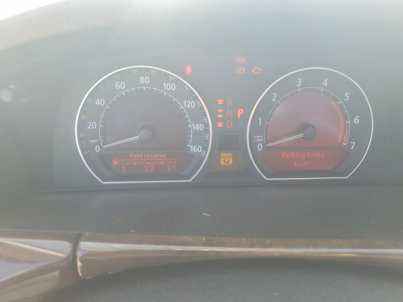 2007 BMW 7 series VIN WBAHL83567DT08922 photo 9