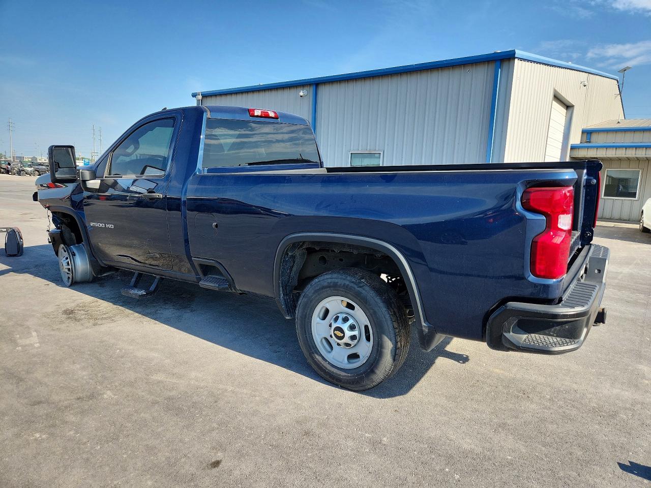 2021 CHEVROLET Silverado VIN 1GC3WLEY9MF188421 photo 2
