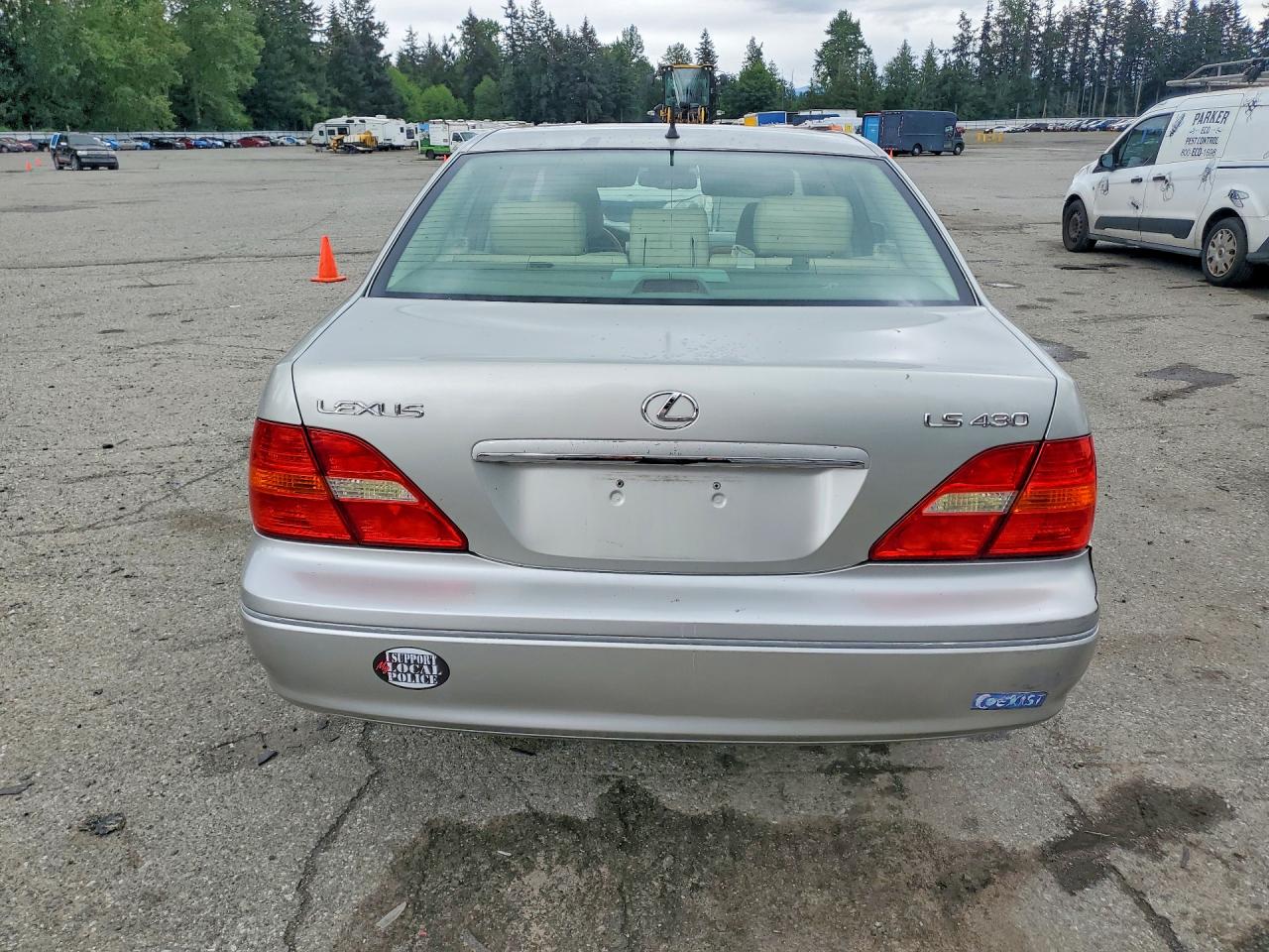 2001 Lexus Ls430 VIN JTHBN30F110013811 photo 6