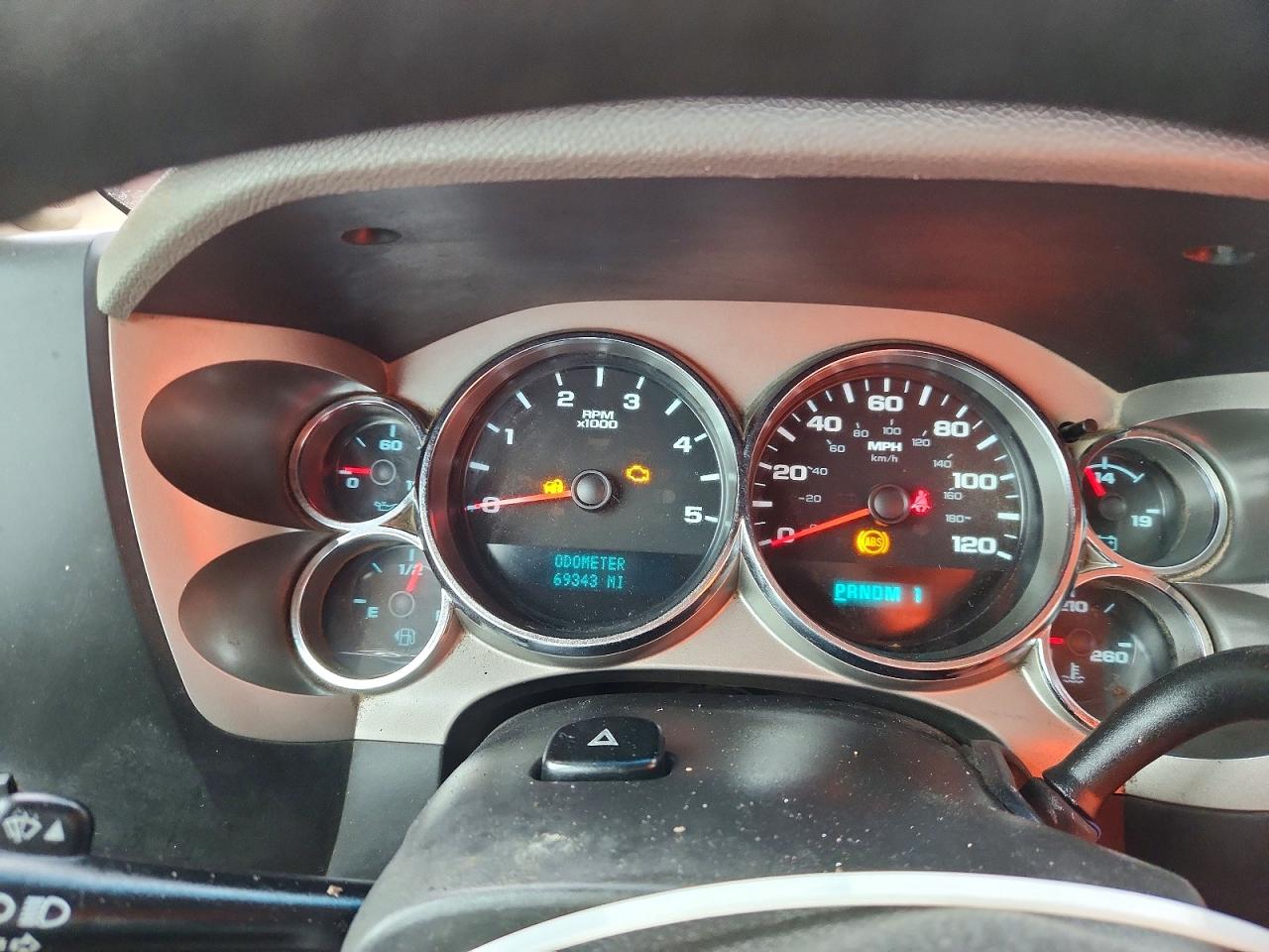 2013 CHEV Silverado VIN 1GB4KZC8XDF199003 photo 9
