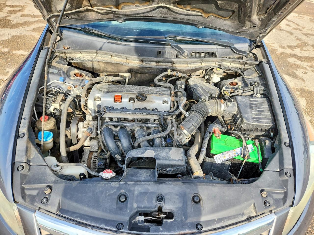 2011 Honda Accord VIN 1HGCP2F65BA131696 photo 11