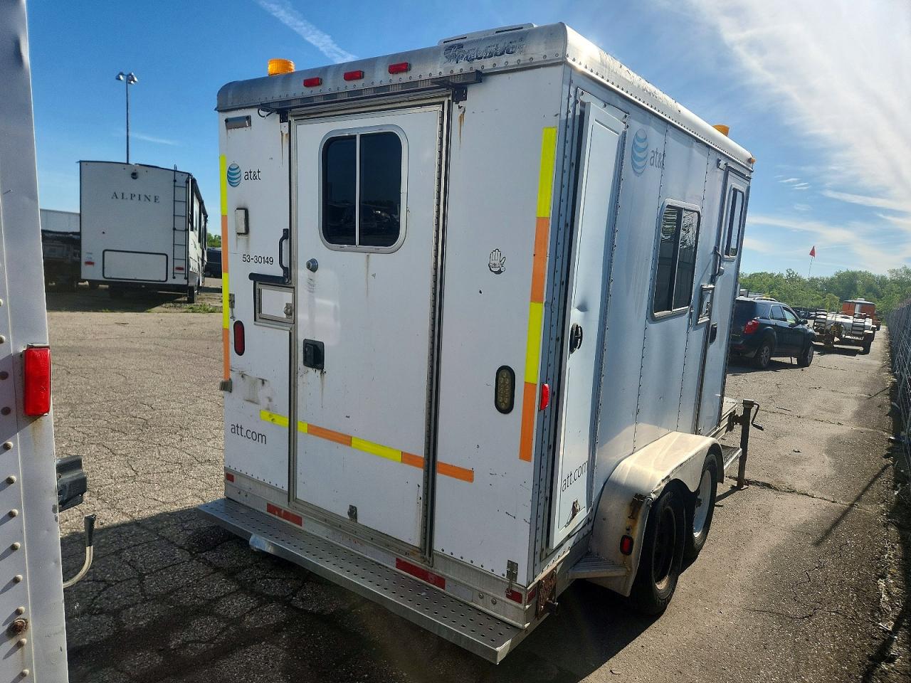 2005 PELSUE FIBER OPTIC SPLICING TRAILER VIN 4FGA511205C083957 photo 4